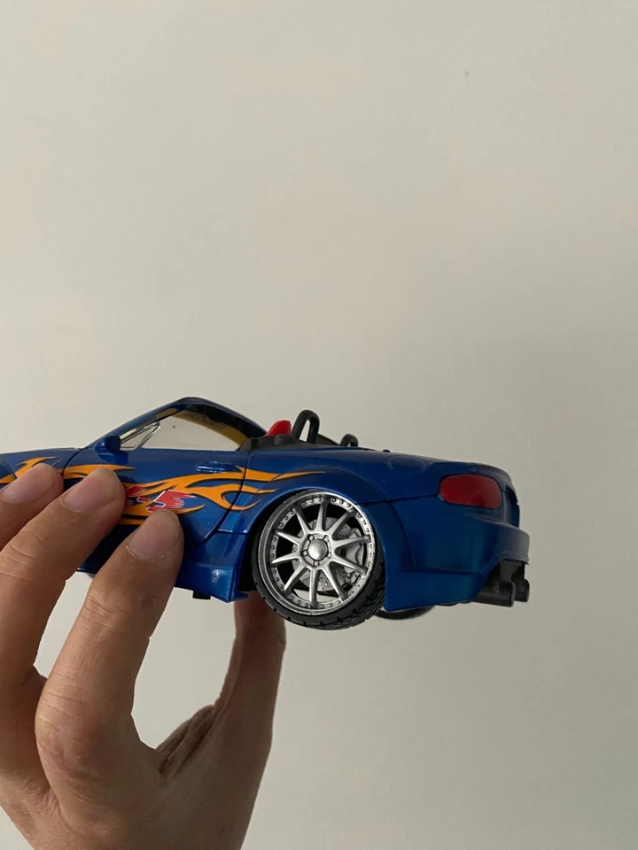 Newray 1:24 MAZDA MX-5 NEWRAY Car Model Toy Diecast - Image 3 of 4