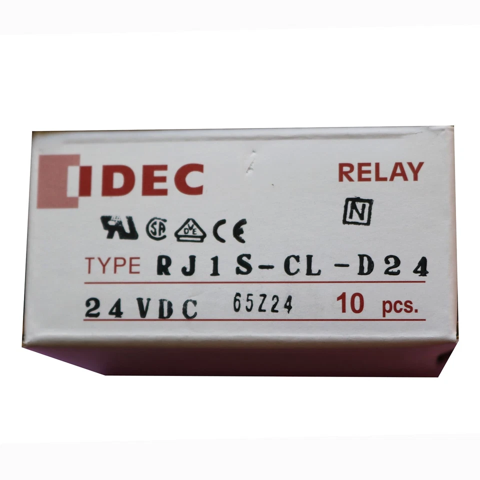 1PCS NEW TYPE IDEC RJ1S-CL-D24 RELAY PLUG-IN SPDT 12A 24VDC FAST DELIVERY - Image 3 of 4