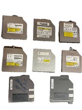 Mixed Lot of 8 Dell  HP CD-RW / DVDRW SATA  PATA IDE Laptop Optical Drives