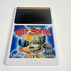 Air Zonk Game For TurboGrafx 16 - HuCard Card Only - Tested and Works Great