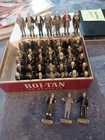 #39 Vintage Marx US Presidents LOT 28 Unique Figures+14 Duplicate NEED PAINTED