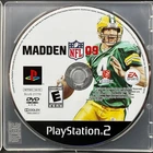 Madden NFL 09 (Sony PlayStation 2 PS2) *DISC ONLY - TESTED*
