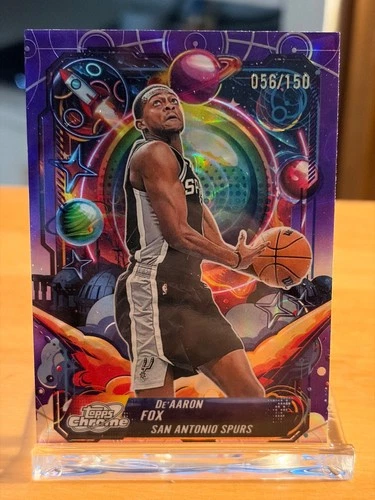 2025 Topps De'Aaron Fox RAW