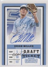 2017 Panini Contenders Draft Picks Draft Ticket Auto Brian Miller #59 Auto 0c2