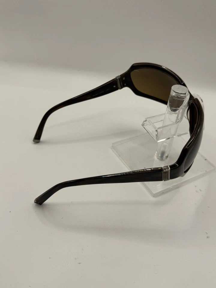 Gafas de sol John Varvatos V721 en color Brownhorn Foto 4 de 4