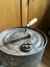 Vintage Cast Steel Pointing Trowel