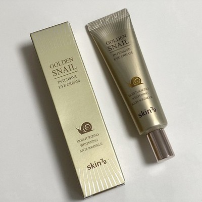 SKIN79 Golden Snail Intensive Eye Cream 35g Anti-Falten Feuchtigkeit Aufhellung