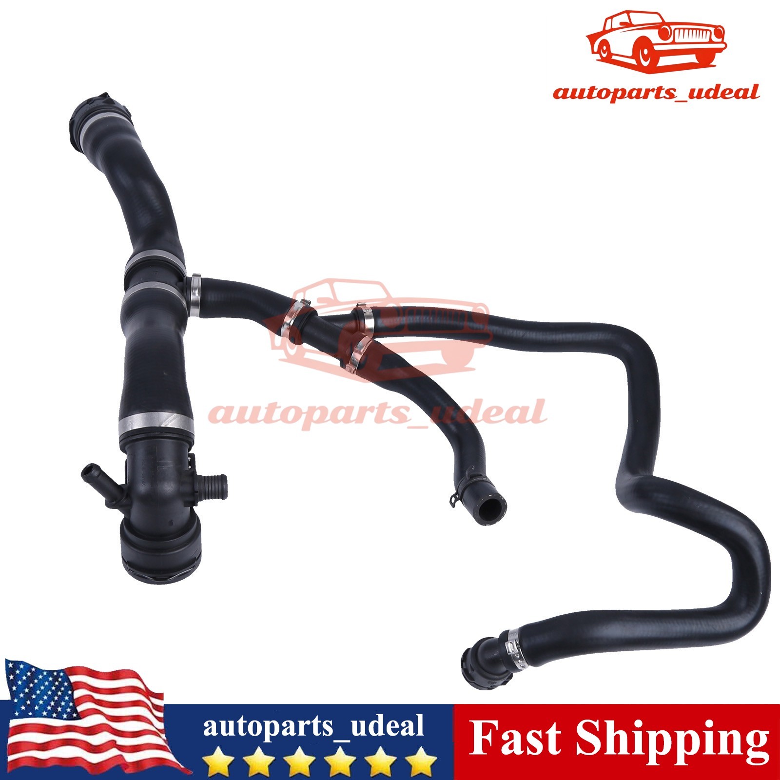 Rolls-Royce Ghost Upper Coolant return pipe P/N 17127604913