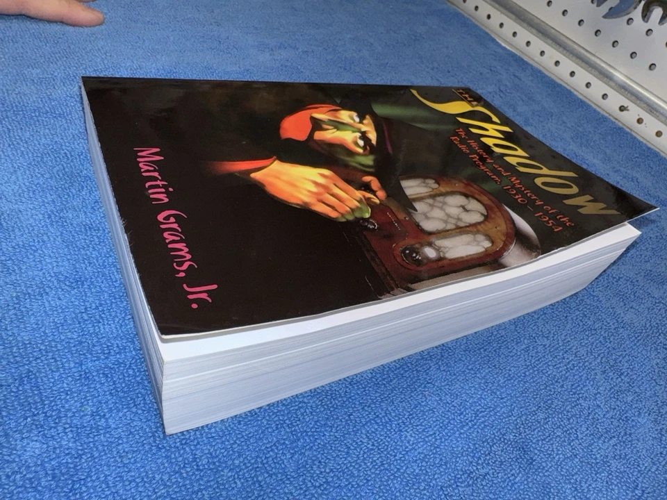 The Shadow History And Mystery Of Radio Program 1930-1954 Martin Grams Signed - Image 4 of 4