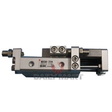 New In Box SMC MXQ8-20A Slide Table Cylinder