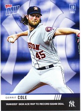 2019 Topps Now Offseason Baseball Cards Checklist Guide 15