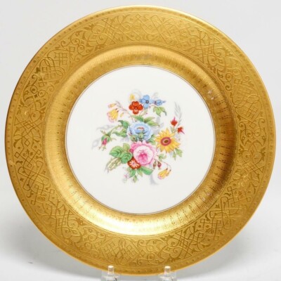 アナベルさま】vintage limoges ❀ どうぶつ達の 可愛いプレート