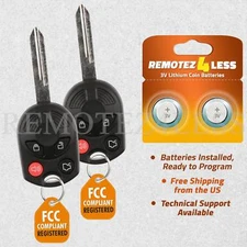 2 For 2003 2004 2005 2006 2007 2008 2009 Lincoln Navigator Car Remote Key Fob