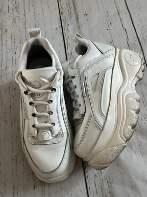 Windsor Smith Lupe genuine leather upper sneaker size 8 34654