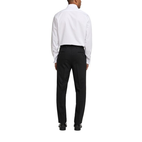Carl Gross Herren Anzug Hose schwarz CG Sven 00.071S0 339613 90 - Picture 4 of 7