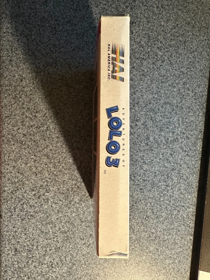 Adventures of Lolo 3 para Nintendo (NES) - Completo en Caja (CIB) Foto 3 de 4