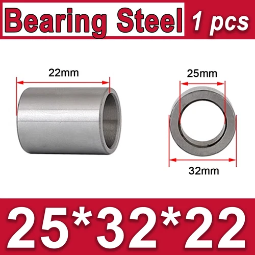 Bearing Steel Spacer Bushing Standoff Collar Stand Off Spacers Inner Dia 25~38mm - Picture 54 of 243