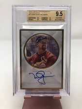 2016 TOPPS TRANSCENDENT AUTO MARK MCGWIRE CARDINALS BGS 9.5 GEM MINT 10 13/52