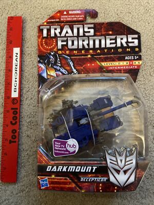 Transformers Generations Deluxe Class Darkmount Universe Classics Chug New