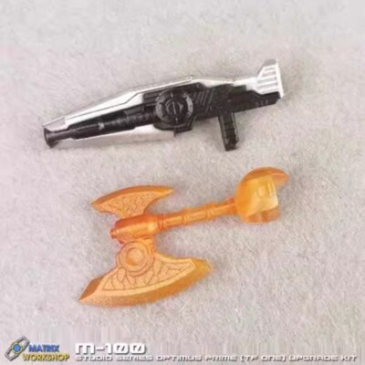 M-100 MATRIX WORKSHOP   Movie ONE SS-112 Op timus Prime Transforms Upgrade Kit
