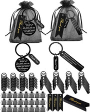 150 Pack Employee Thank You Gifts Bulk Appreciation Keychain Lots for Coworker S