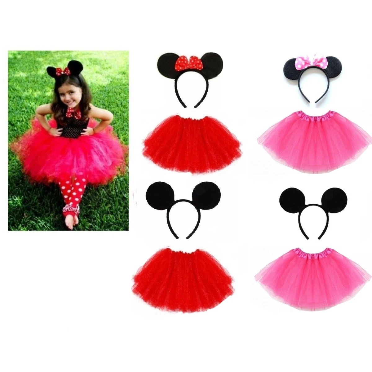 Mouse hotsell tutu costume