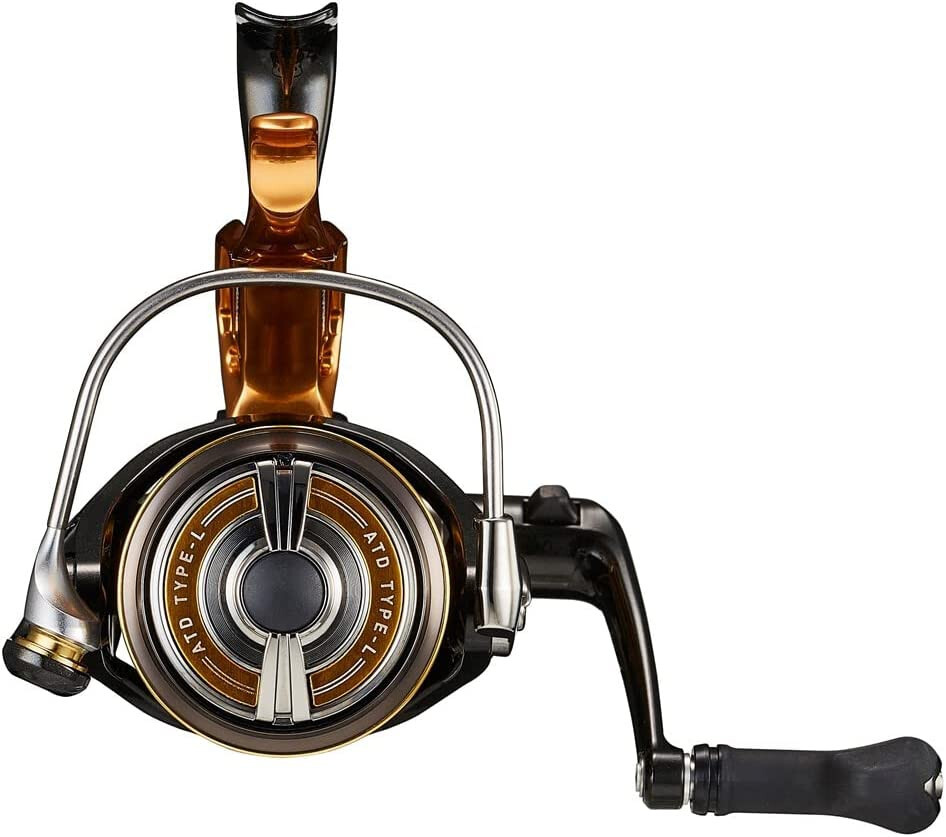 DAIWA 22 Fishing Spinning Reel TOURNAMENT ISO 2500XH-LBD Black | eBay
