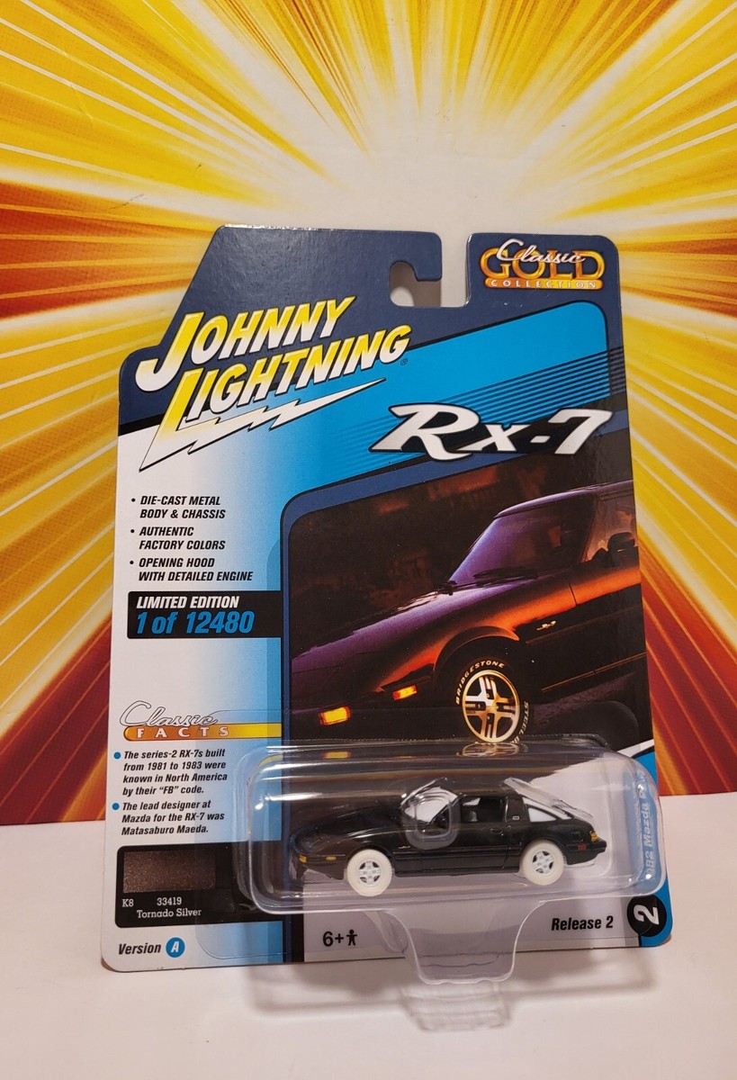 ★マツダ RX-7 日産フェアレディZ ジョニーライトニング 4種8台セット★ Amazon.co.jp: マツダ rx-7 日産フェアレディz ジョニー