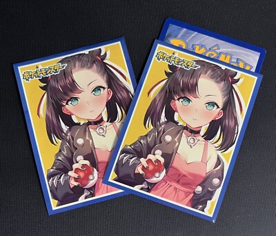 Marnie - Pokemon Sword & Shield Individual Card Sleeve Anime Doujin Waifu v3