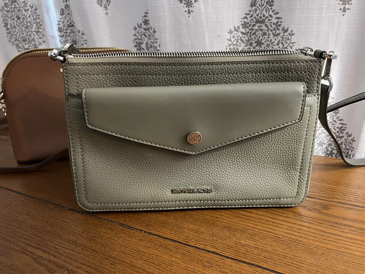 kors maisie medium pebbled leather 3