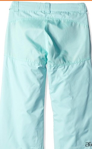 Arctic Insulated Snow Outdoor Pants Kids XL Unisex Azure Water Resistant Wind - Picture 4 of 12