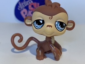 littlest pet shop monkey