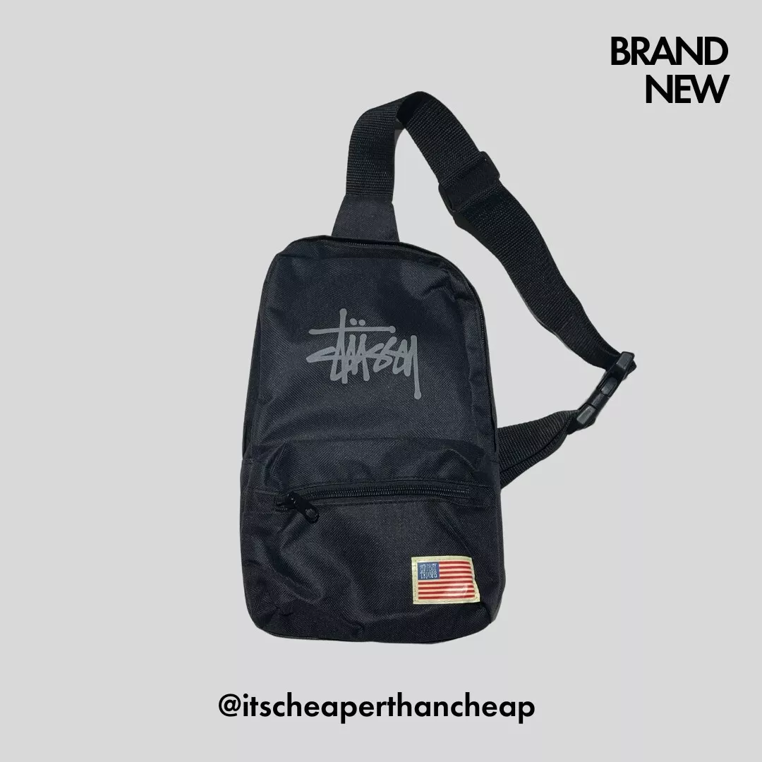 BRAND NEW- STUSSY SHOULDER BAG / CROSSBODY BAG / SLING BAG