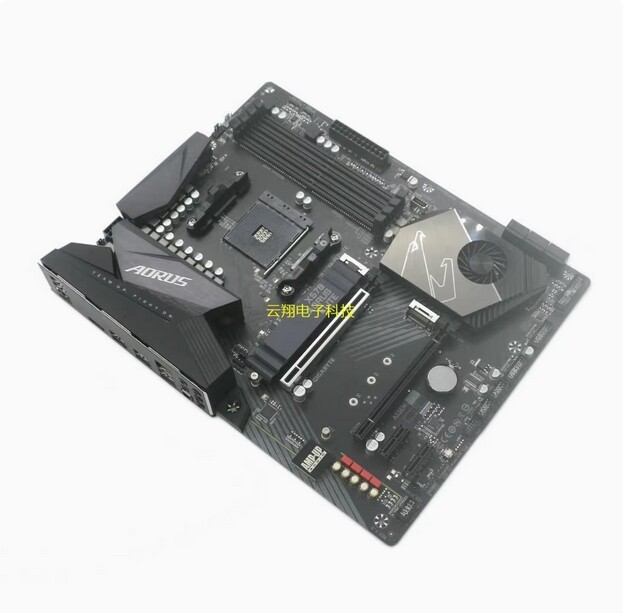 For Gigabyte X570 AORUS ELITE Motherboard Socket AM4 AMD X570 ATX