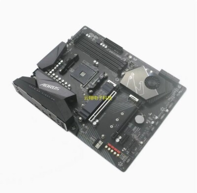 For Gigabyte X570 AORUS ELITE Motherboard Socket AM4 AMD X570 ATX
