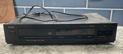 Teac PD-155 Compact Disc Player -Precision Digital Filter-16 Programmable Memory