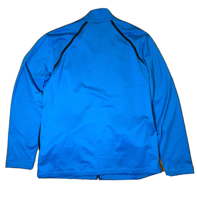 Storm Tech Men's Large Crew Softshell Jacket 175/92a Aqua Blue