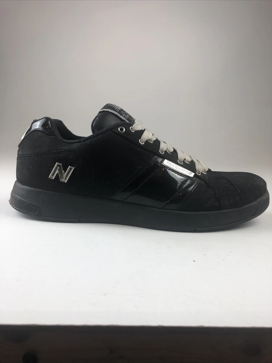 New Balance Women s Black Leather CT 620 Classic Shoes Size 10 eBay
