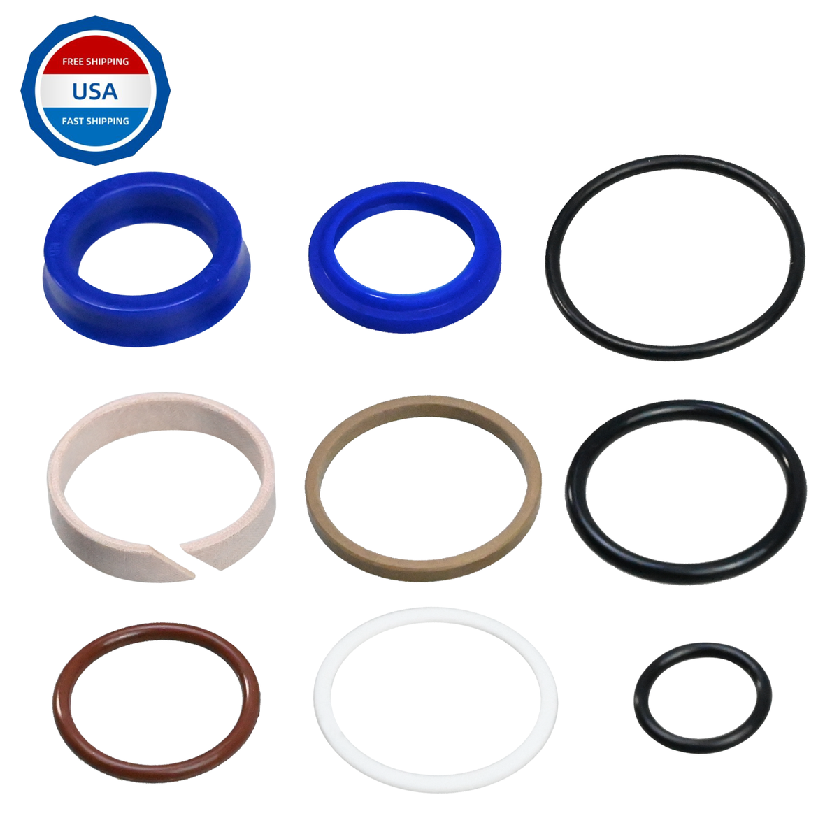 New Complete Tractor Hydraulic Seal Kits for Kubota LA463 L2800