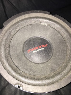 Phase Linear Graphit PLS800 100W 8 '' Auto Woofer-Rare Vintage-Ships N 24 Stunden