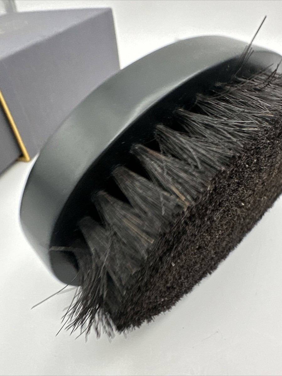 gucci(グッチ)ヘアブラシ　アンティーク GUCCI Vintage Horse Hair Brush GUC Black-Wood-Box Shoes