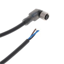 XZCP0666L5 Interconnect Cable M8 PIN: 3 Angled 5m Male 60VAC 4A SCHNEIDER