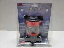 New SPX Johnson Pump 32502 Cartridge Bilge Pump 500 GPH 12V