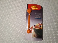 Vintage Hard Plastic Double Sided Melon Baller Fruit Scoop New