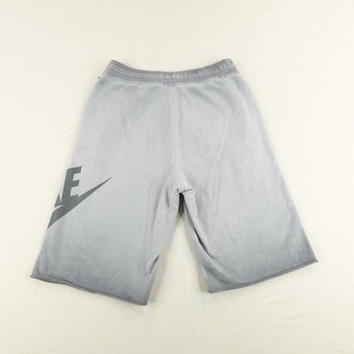 Nike Shorts Boys Large Gray French Terry Alumni Sweats Joggers Gym Youth Kids - Picture 5 of 13