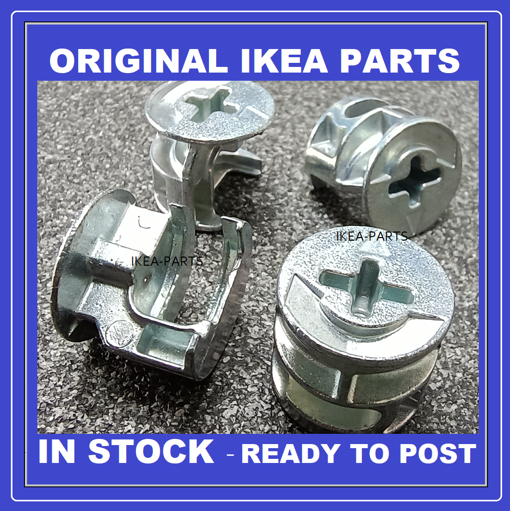 IKEA PAX BILLY CAM LOCK NUT 113434 or SCREW 118331 REPLACEMENT SPARES