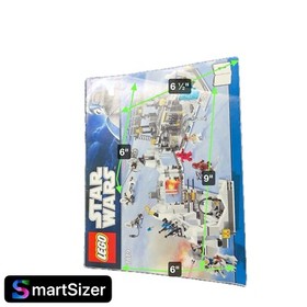 LEGO Star Wars Limited Edition Set #7879 Hoth Echo Base Instruction Manual #1