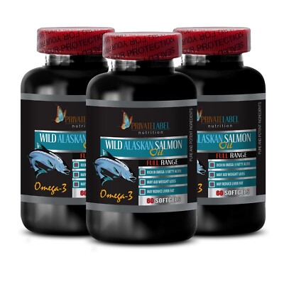 eye health vitamins - WILD ALASKAN SALMON OIL - wild alaskan fish oil 3B