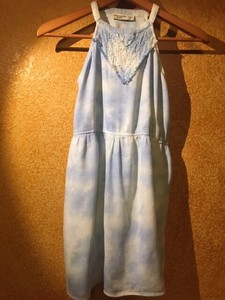 Abercrombie And Fitch Kids Dress Romper Jumper One Piece 11 12 11 12 13 Yrs Euc Ebay