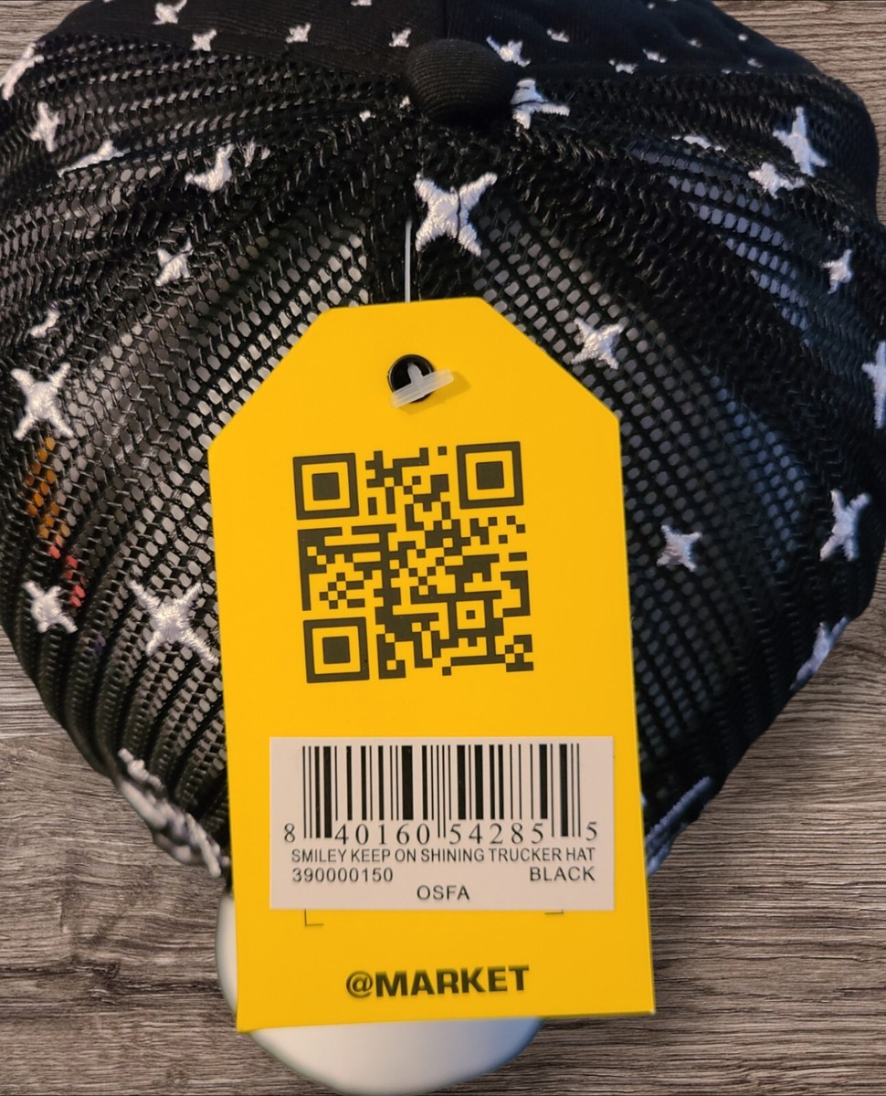 Market Smiley Keep On Shinning Trucker Hat | eBay display picture 2